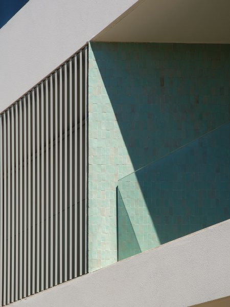 Геометрическая средиземноморская вилла Геометрическая средиземноморская вилла