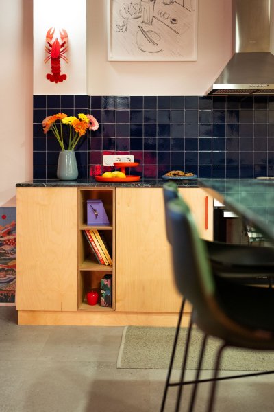 Многоуровневый лофт с индустриальной атмосферой Многоуровневый лофт с индустриальной атмосферой