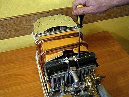 Ремонт газового водонагревателя «Нева»: типичные нарушения в работе и технологии ремонта Ремонт газового водонагревателя «Нева»: типичные нарушения в работе и технологии ремонта