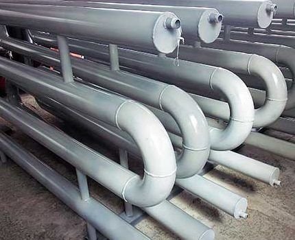 Схемы устройства парового отопления + пример расчета паровой системы Схемы устройства парового отопления + пример расчета паровой системы