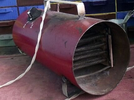 Самодельный обогреватель для гаража: как сделать прибор своими руками