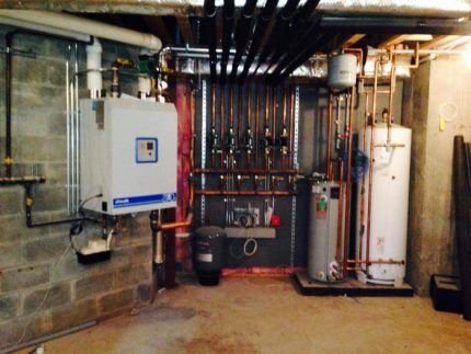 Схемы устройства парового отопления + пример расчета паровой системы Схемы устройства парового отопления + пример расчета паровой системы