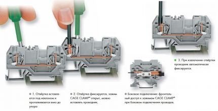 Клеммы для соединения проводов: какие клеммники лучше и как с ними работать Клеммы для соединения проводов: какие клеммники лучше и как с ними работать