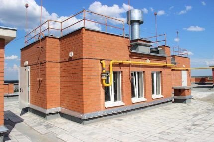 Газовая котельная для многоквартирного дома: варианты организации и особенности устройства Газовая котельная для многоквартирного дома: варианты организации и особенности устройства