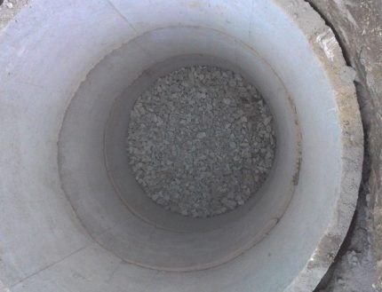 Как сооружается выгребная яма из бетонных колец: схемы + пошаговое руководство