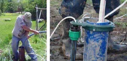 Как достать насос из скважины, если он застрял: первая помощь от профессионалов