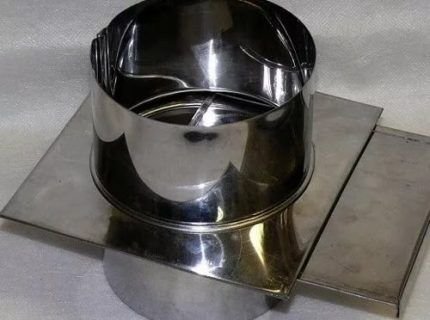 Как сделать шибер для дымохода своими руками: инструкция по изготовлению задвижки