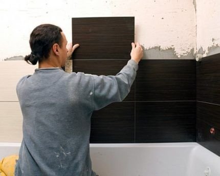 Как рассчитать количество плитки в ванную: способы укладки + порядок расчетов Как рассчитать количество плитки в ванную: способы укладки + порядок расчетов