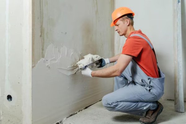 Штукатурка в помещениях с высокой влажностью: нюансы выбора состава