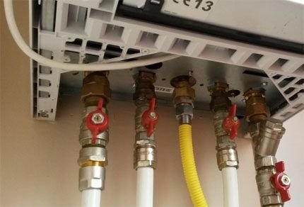 Правила подключения двухконтурного газового котла к газу Правила подключения двухконтурного газового котла к газу