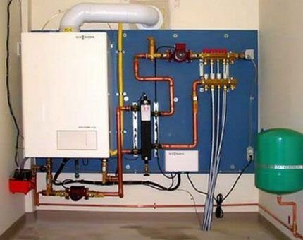 Правила подключения двухконтурного газового котла к газу Правила подключения двухконтурного газового котла к газу
