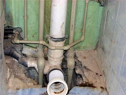 Внутренняя канализация: варианты устройства в квартире и частном доме