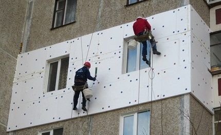 Утеплитель для стен дома снаружи: обзор вариантов + советы по выбору наружного утеплителя
