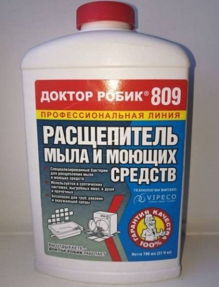 Бактерии для септиков &laquo;Доктор Робик&raquo;: советы при покупке и инструктаж по применению