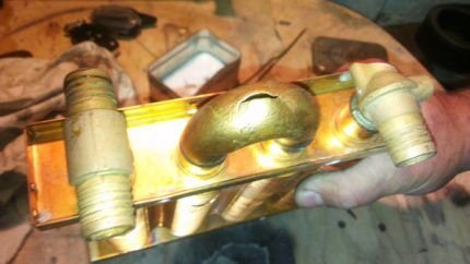 Ремонт теплообменника газовой колонки своими руками: основные этапы пайки медного радиатора