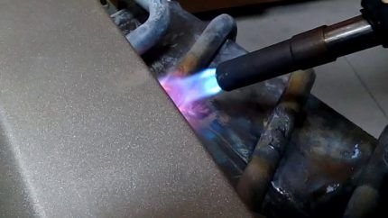 Ремонт теплообменника газовой колонки своими руками: основные этапы пайки медного радиатора