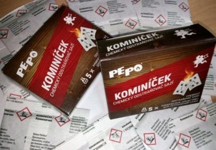 Чистка дымоходов печей и каминов от сажи: лучшие средства и методы избавления от сажи в трубе
