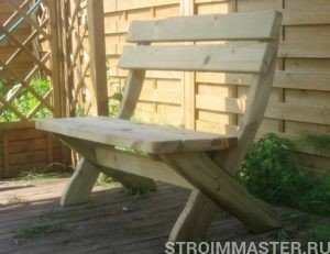 Скамейка своими руками