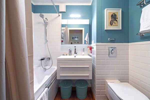 Ремонт ванной комнаты в старых квартирах