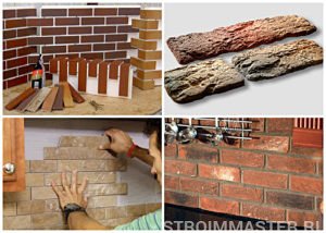 Декоративная плитка на стены &mdash; ее разновидности, процесс монтажа