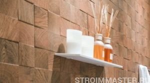 Декоративная плитка на стены &mdash; ее разновидности, процесс монтажа