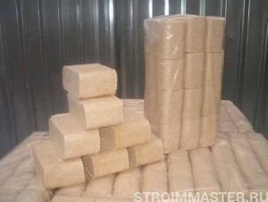 Купить топливные брикеты на зиму